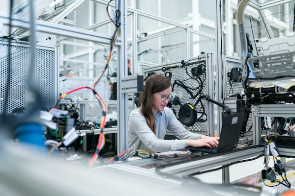 Quality inspection process in manufacturing
